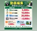 30～60代の方へ向けた動画編集をします (※)動画の長さによってお値段変わります イメージ3