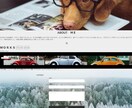WEBサイト・ポートフォリオ作成します シンプルで見やすいものを制作します。 イメージ2