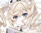 アイコン描きます 可愛いお顔中心のアイコン描きます！ イメージ2