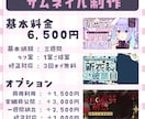商用OK！映える貴方だけのサムネ作ります マスコットなどの固有モチーフも追加料金無しで制作OK！ イメージ2