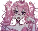 イラスト作成します あなたのオリジナルキャラクターを描きます！ イメージ4