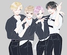 夢絵・サムネ・一枚絵 イラスト制作します お試し価格で！夢絵もサムネも、あなた専用に丁寧に描きます！ イメージ5
