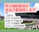 本気で野球指導致します 甲子園経験者が結果に直結する技術と思考を伝えます。初心者歓迎 イメージ1
