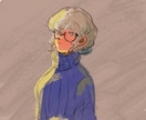 光と色の表現を大切にしたアートイラストを描きます 世界観やファッション、アートデザインが好きな方へ イメージ1