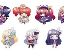 デフォルメイラストお描きします 同人グッズやsnsのアイコンなどに イメージ3