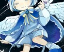癒される可愛いイラストを描きます 温かさを感じるイラストが得意です。 イメージ1