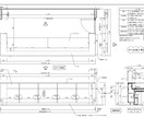建築工事の図面、施工図作成いたします 基本設計を元に施工図、手書き図面をCAD化など建築相談。 イメージ7