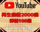 YouTube再生回数＆評価が増えるまで宣伝します ⚡️再生回数+2000回と評価+100件➡1,500円⚡️ イメージ6