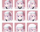 Live2Dモデル制作します キャラクターデザインからモデリングまで全て対応出来ます イメージ4