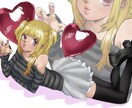 貴方だけのオリジナルキャラクターを描きます 可愛い女の子、ギャルのイラストが好きな方 イメージ2