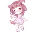可愛くて綺麗で丁寧なイラストを描きます アイコン、キャラデザ、立ち絵、一枚絵などお描きします。 イメージ3
