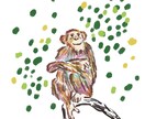 印刷可！カラフルでほっこりな動物イラスト描きます 予算交渉も可♡思わず笑顔なるイラストで挿絵やインテリアにも♪ イメージ5