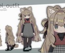 blenderで3D衣装を製作いたします ご希望のアバターや素体から、ご希望のデザインで イメージ6