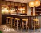 飲食店のインテリアデザインをCGで提案します インテリアデザイナーが【CGパースで】インテリアをご提案！ イメージ13
