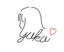 インスタ等で使えるおしゃれシンプル線画を描きます 韓国風おしゃれ線画♡カラー2色orカラー1色+小物1点無料♪ イメージ5