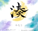 命名書♡手書きの筆文字で命名書作成いたします 美しく品のある筆文字でお書きします。データでの納品となります イメージ2