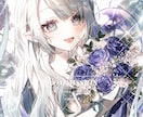 一枚絵制作いたします グッズ・返礼品など一枚絵が必要な活動者様へ イメージ3