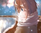 可愛い女の子のイラストを作成します アイコンの変えてみたいと思いませんか？ イメージ2