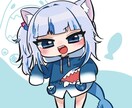 アニメキャラから似顔絵　描きます イメージが湧かないものも寄り添って一つのイラストにします！ イメージ4