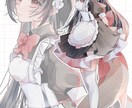 透明感のあるイラスト描きます SNSでの実績200件以上！お見積だけでも⭕ イメージ7