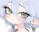 最短当日納品が可能となります 早い！安い！可愛い！キュートな女の子アイコン作成します イメージ1