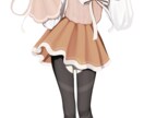 TRPG、ゲーム、Vtuber用の立ち絵を描きます オリジナリティ溢れるキャラクターを制作いたします イメージ4
