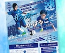 5月限定価格で目立つポスター制作します SNS画像1枚サービス♪A0までのサイズは追加料金不要 イメージ1