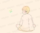 優しい風合いの子供のイラストを販売しています 商用利用可/ダウンロードするだけ イメージ4