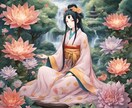 前向き自信を持って自分らしく生きるヒーリングします 木花咲耶姫様の愛溢れるお姫様ヒーリング イメージ3