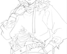 イラスト作成します 人物イラストを作成します！イケメン、萌え系が得意です イメージ1