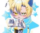 最短3日！かわいいミニキャラを描きます 様々な用途で使えるポップでかわいいイラストを描きます！ イメージ6