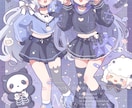 ふんわり淡色イラストを制作します やわらかな色味で活動を彩ります。動画制作にも対応可能です⟡. イメージ10