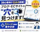 アクセス・売上を伸ばす改善案を提案します 離脱ポイントを特定し、具体的な修正案をアドバイス イメージ1