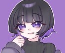 ふわふわで透明感のあるアイコンつくります ふわふわな子を描きます~！最短即日納品！※オプション イメージ2