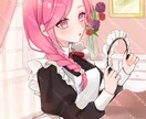 等身胸上〜腰上アイコンイラスト制作ます 雰囲気相談◎男女キャラ対応￤SNSアイコンにおすすめ！ イメージ7