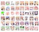セット割引有！　配信用スタンプを作成いたします アニメーションスタンプも作成できます。お気軽にご相談ください イメージ8