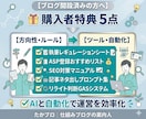 伸び悩むブログを1ヶ月の伴走で仕組み化します 7年継続ブロガーが並走｜ガツガツせず月5〜10万を目指す方へ イメージ5
