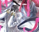 オリジナル・二次創作イラスト制作いたします 透明感のある女性・中性キャラクターのイラスト イメージ9
