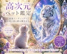 ペットの本当の姿　携帯待ち受け画像つくります スターシード向け　高次元ガイド鑑定 イメージ2