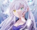 かわいい・かっこいい立ち絵を制作します オリジナル立ち絵を心を込めて制作いたします！ イメージ8