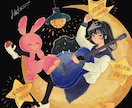 イラストオーダー承ります オリジナルイラストお描きします！ イメージ3