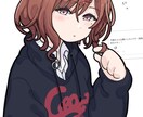 SNSアイコン/イラスト/サムネetc描きます もちもち女の子を頼みたい方おすすめ イメージ7