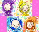 かわいくホッとするデジタル似顔絵描きます 自分用プレゼント用、用途は様々！ イメージ3