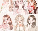 商用◎ アイコン〜1枚絵　かわいいイラスト描きます 【美容・配信・ビジネス・歌ってみた・SNS用】 イメージ4