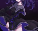 顔がいい女の子、ダークな女の子描きます 顔に力をいれたキャラを描くことが得意です。 イメージ2