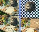 透過PNG・背景補完対応します キャラだけ使いたい を、透過PNG＋背景補完でお手伝いします イメージ5