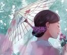 先着3名限定◎優しい雰囲気の1枚イラスト制作します 企業実績有・現役イラストレーターが対応！似顔絵も可能です！ イメージ5