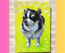 魂の輝きを描くペット似顔絵 原画配送致します うちのこアート：写真とエピソードから光を紡ぐアナログ原画 イメージ7