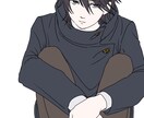 オリキャラの一枚絵を描きます 人物絵のご希望に沿ったイラストを制作いたします。 イメージ5