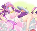 オリジナルイラスト、表紙、色んなイラスト描きます アイコンや一枚絵・オリジナルキャラ絵など描きます。 イメージ2